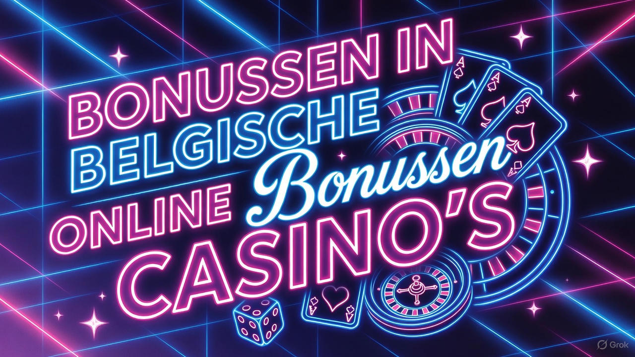 Bonussen in Belgische Online Casino’s