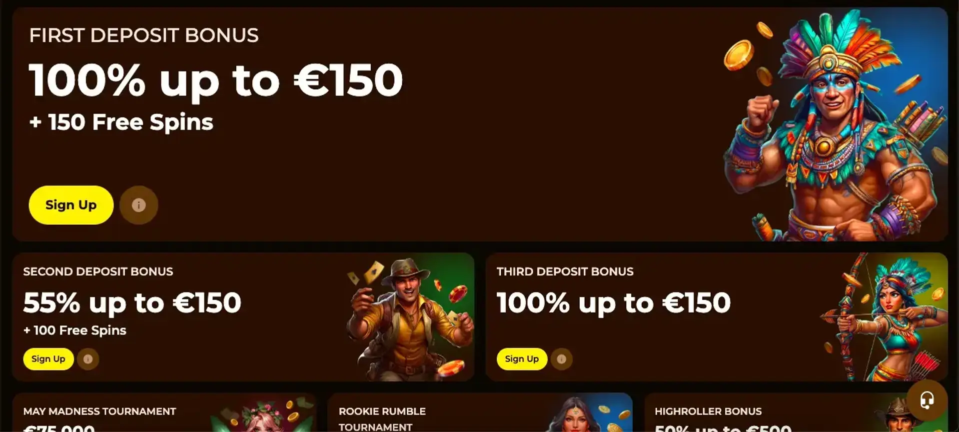 Bonussen & Promoties – Rolldorado’s