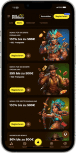 Rolldorado App & Mobiel Spelen