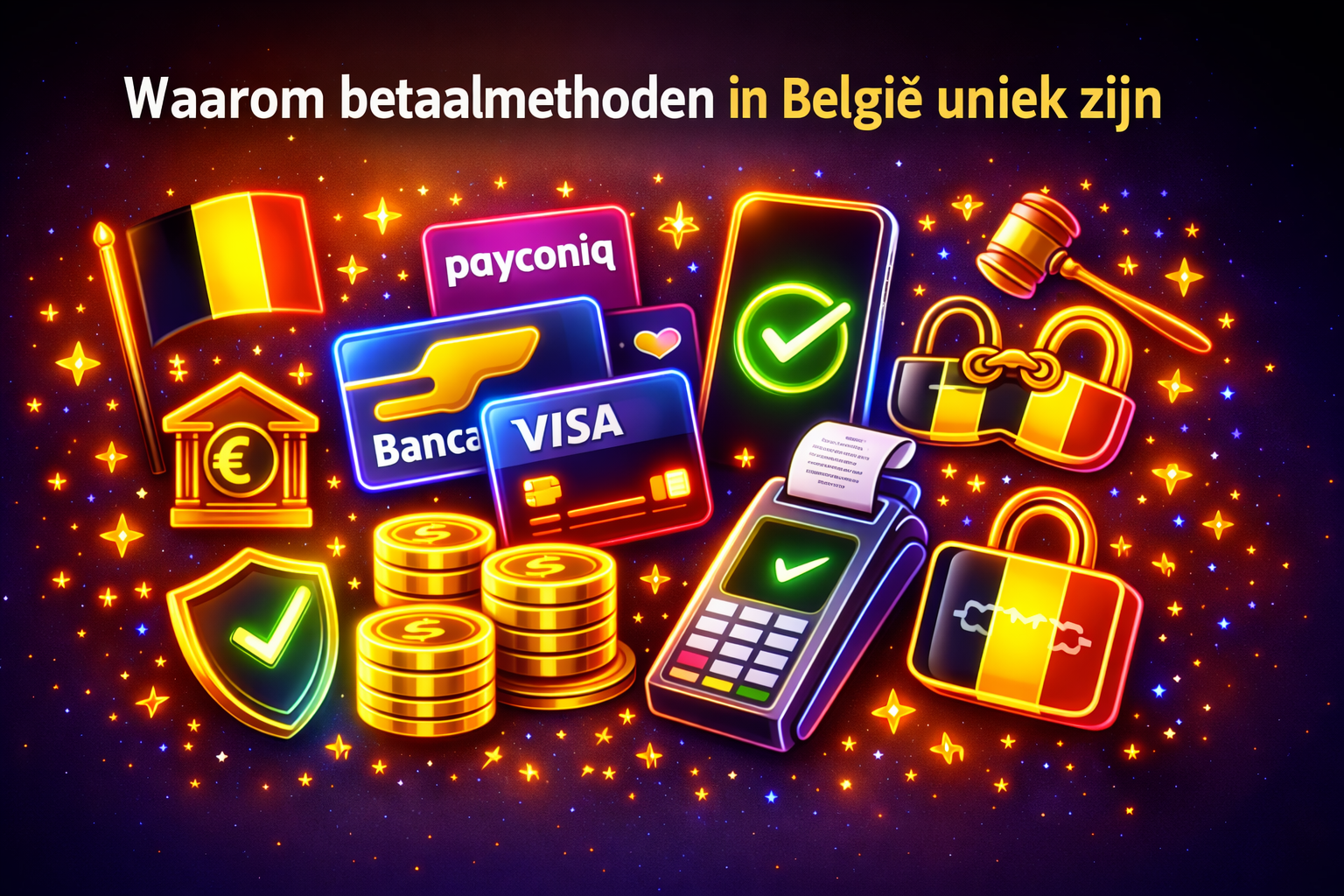 Waarom betaalmethoden in België uniek zijn