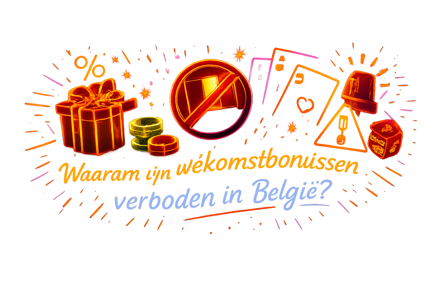 Waarom zijn welkomstbonussen verboden in België