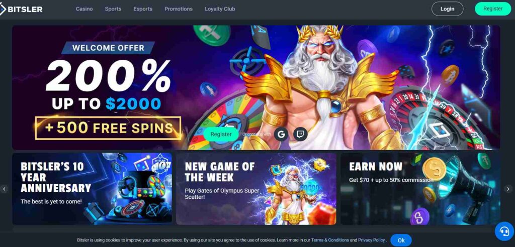 ⭐ Bitsler Casino Review – Belgische Analyse 2026