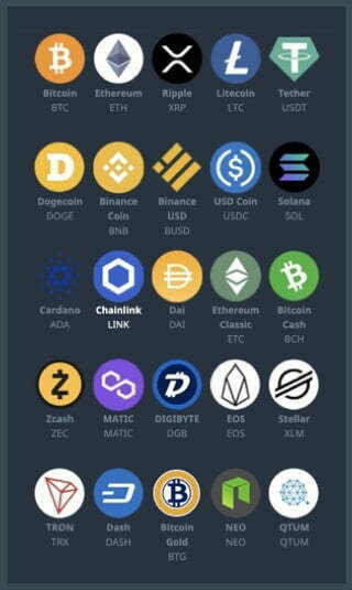 💳 Betalingen – volledig crypto