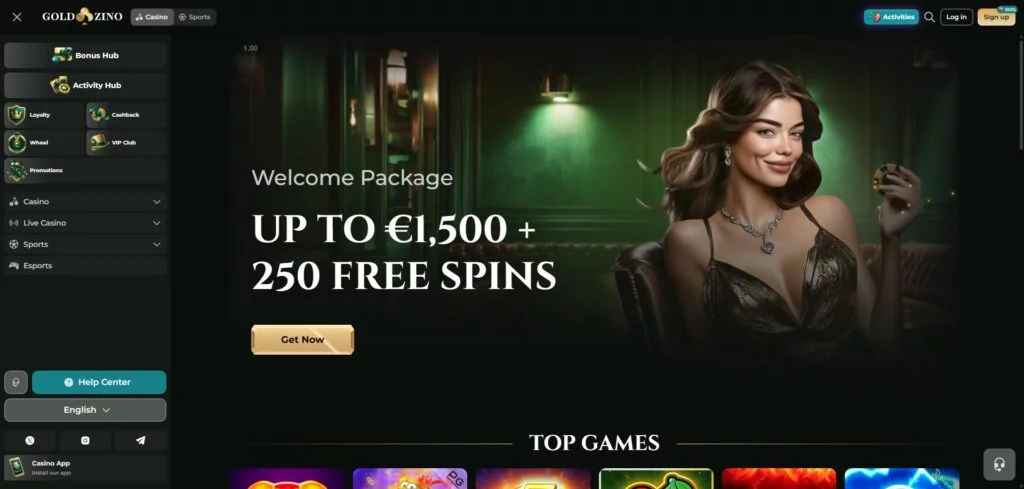 Wat is Gold Zino Casino precies?