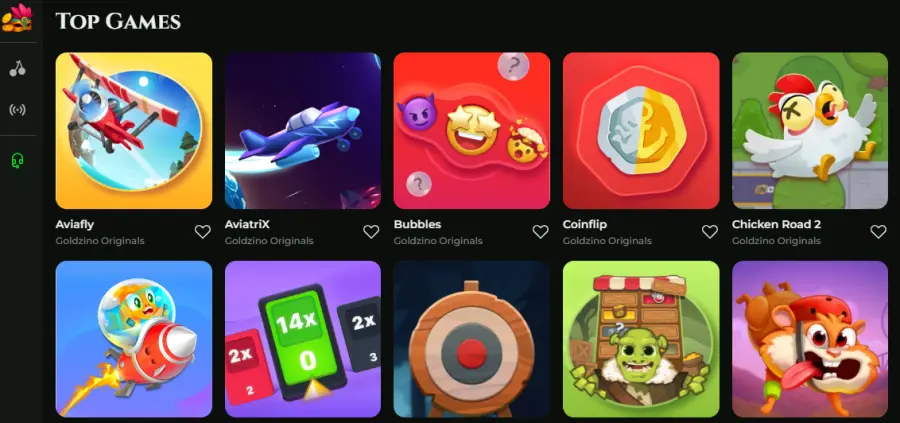 🎮 Spelaanbod bij Gold Zino – focus op slots & live casino