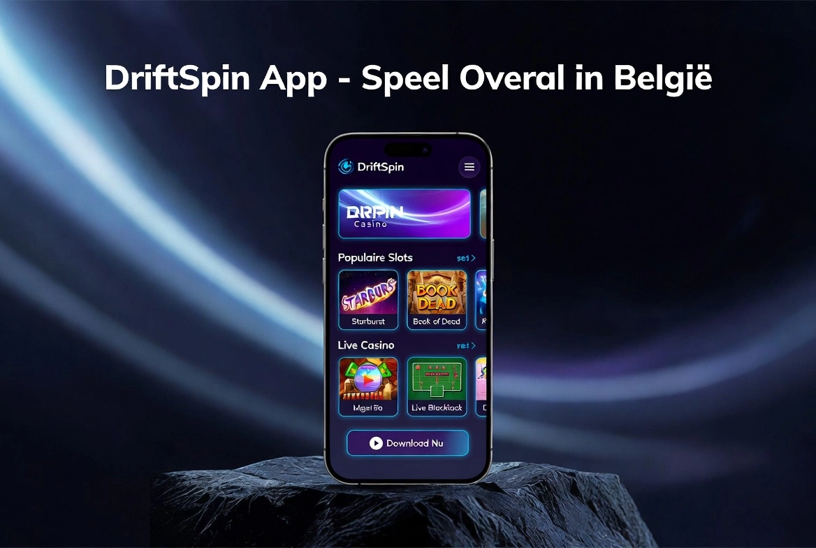 DriftSpin app
