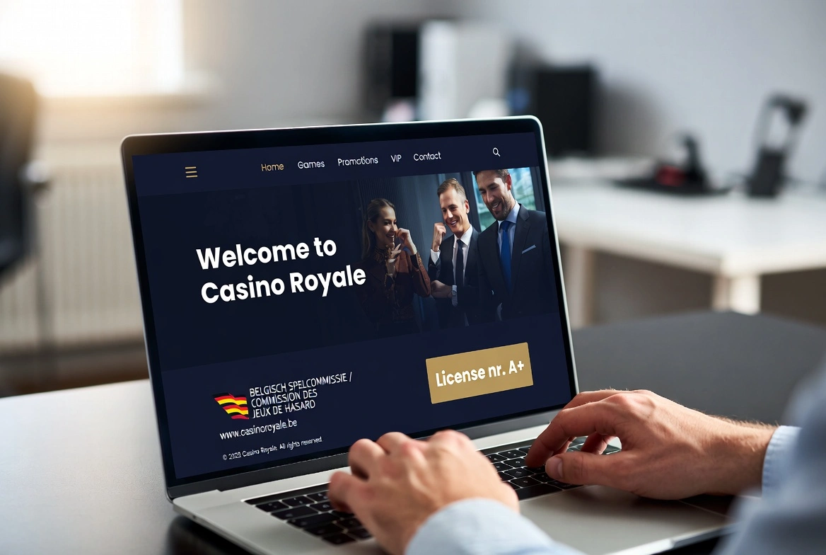 Vérifier licence casino sur site officiel Belgique