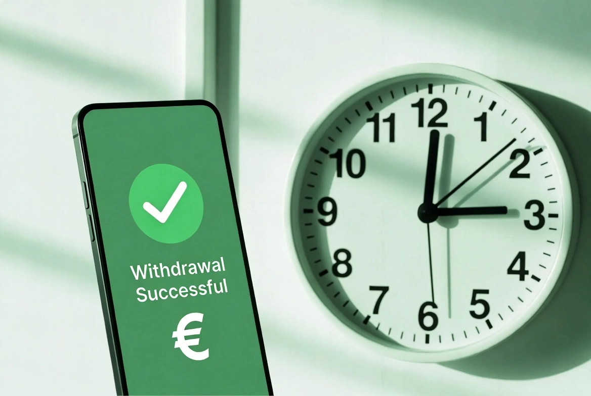 Retraits rapides casino Belgique 24-48 heures