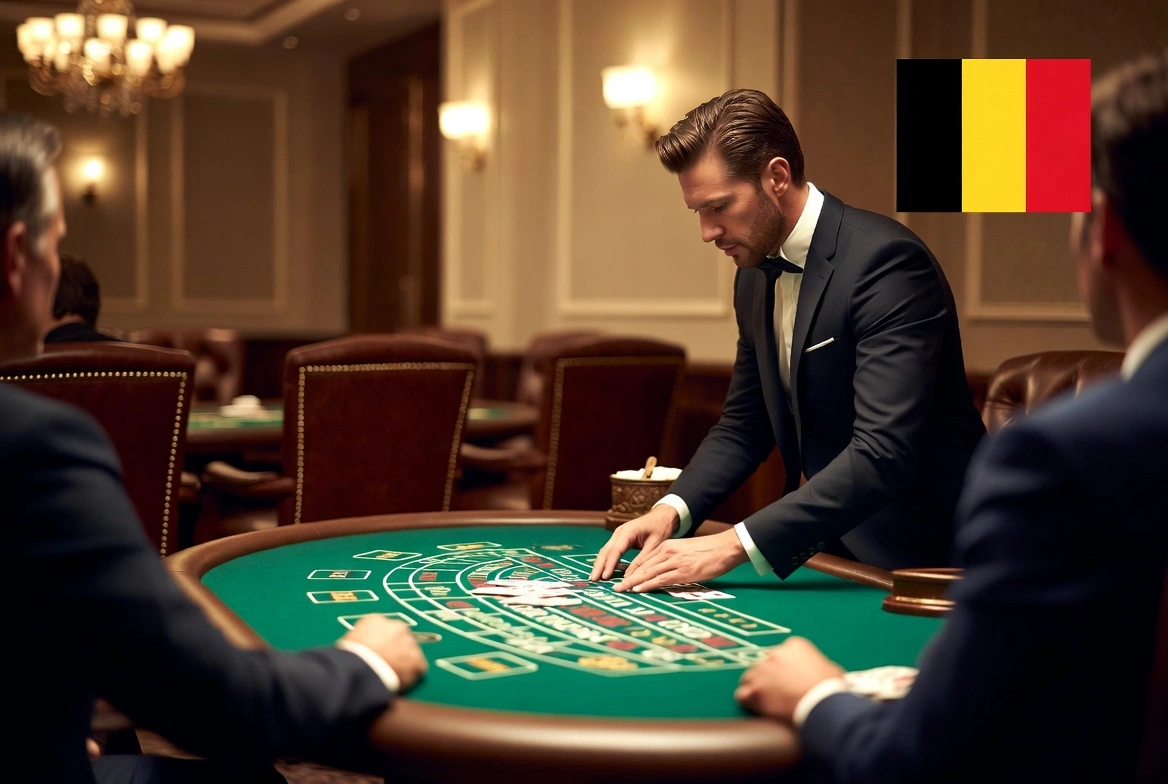 Casino live sous licence A+ Belgique