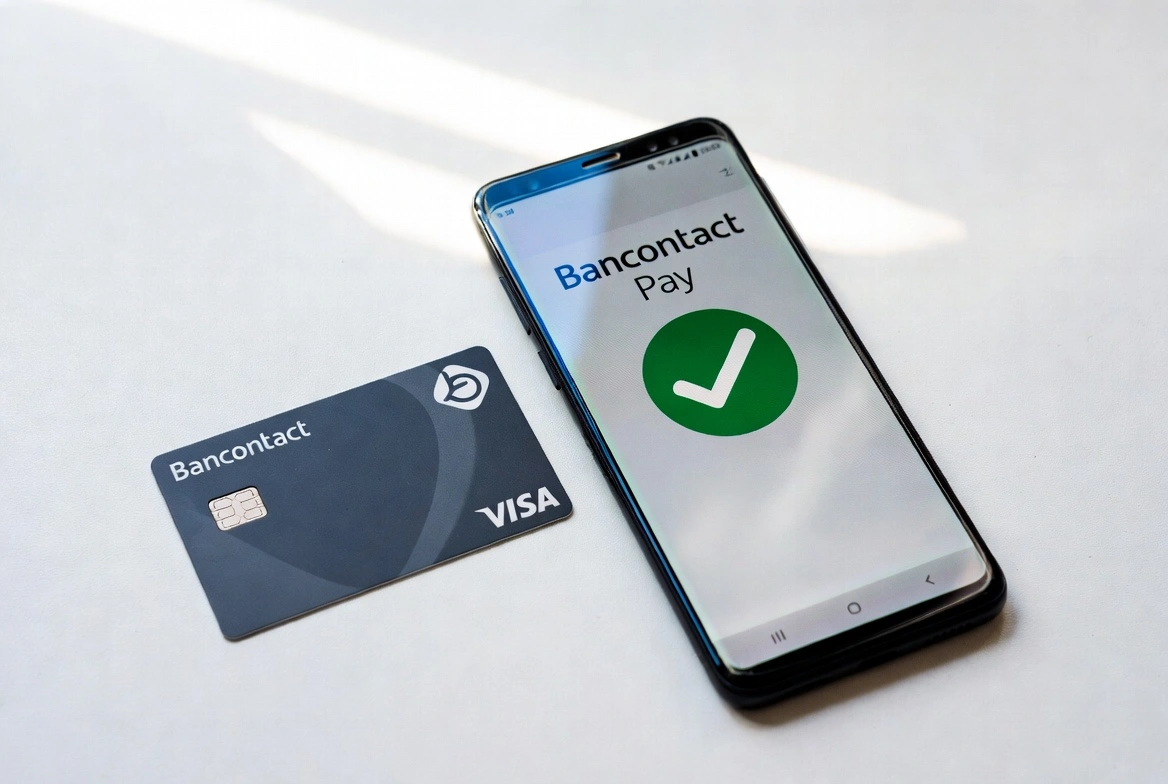 Bancontact et application Bancontact Pay pour dépôt casino Belgique